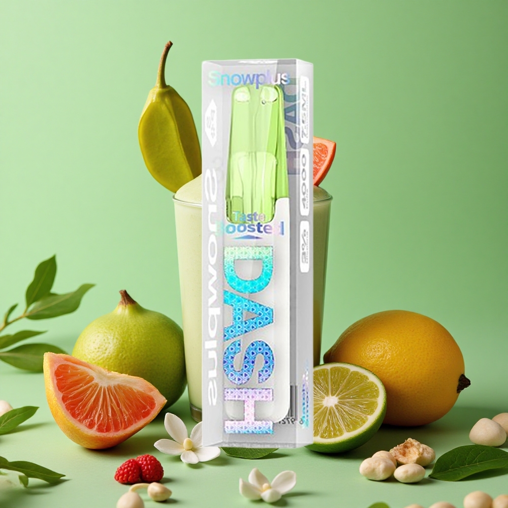 Snowplus Dash 4000 Puffs Dispositivo Desechable Matcha Suave 7.5 ml Chile al por mayor