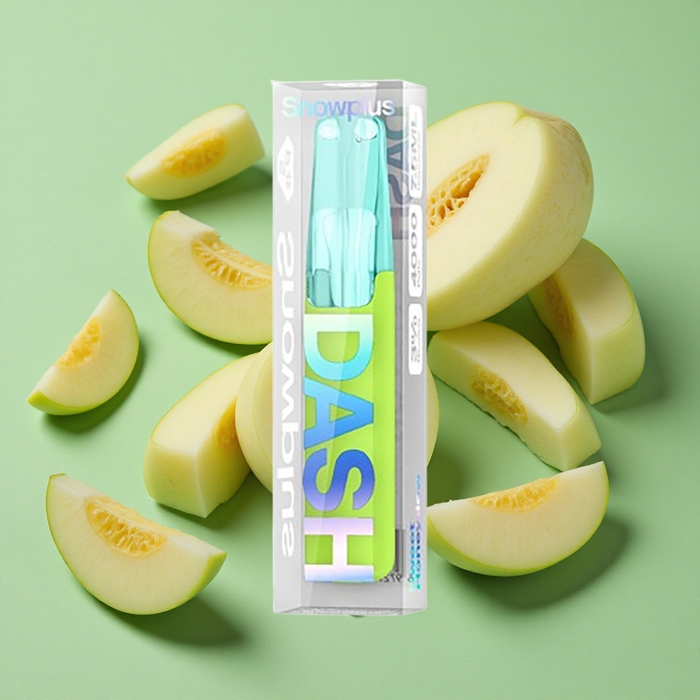 Snowplus Dash 4000 Puffs Dispositivo Desechable Melón Dulce Cerámico Chile al por mayor