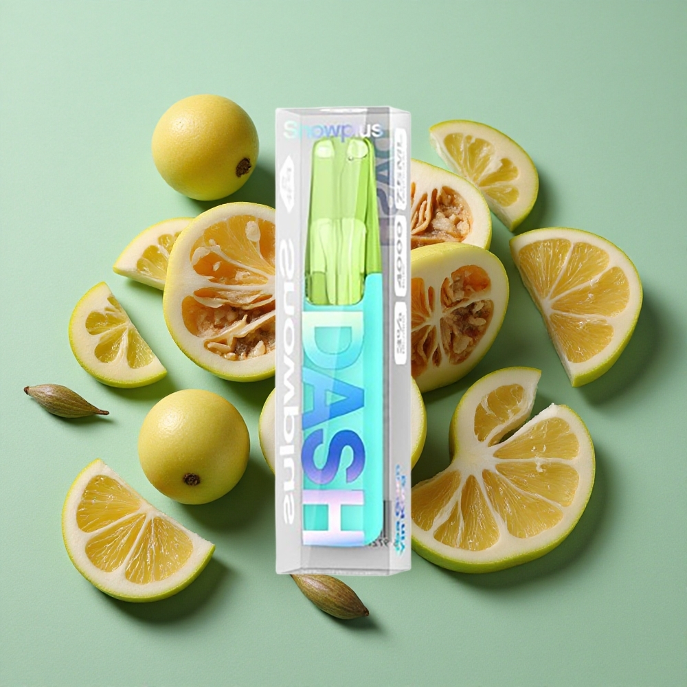 Snowplus Dash 4000 Puffs Dispositivo Desechable Té Guan Yin Rey 7.5 ml Chile al por mayor