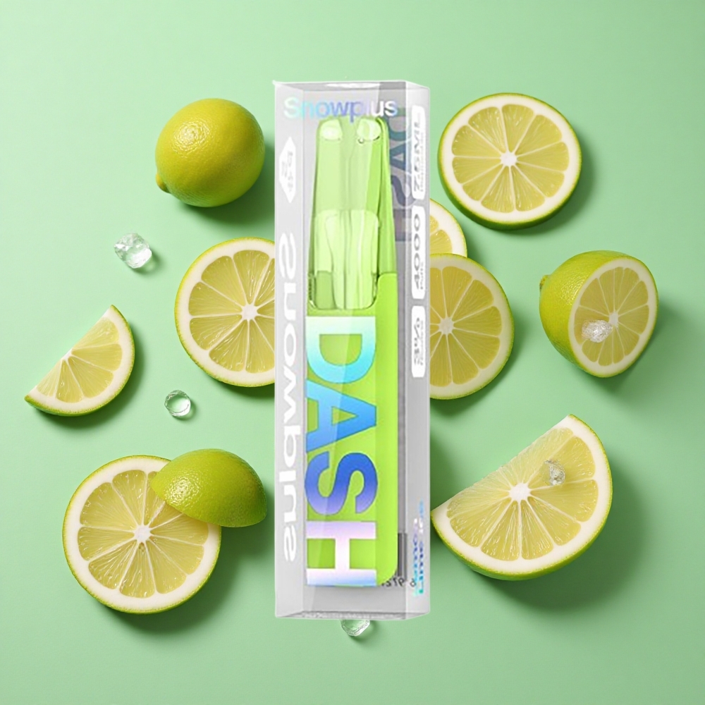 Snowplus Dash 4000 Puffs Limón Lima Helado 7.5ml Chile al por mayor