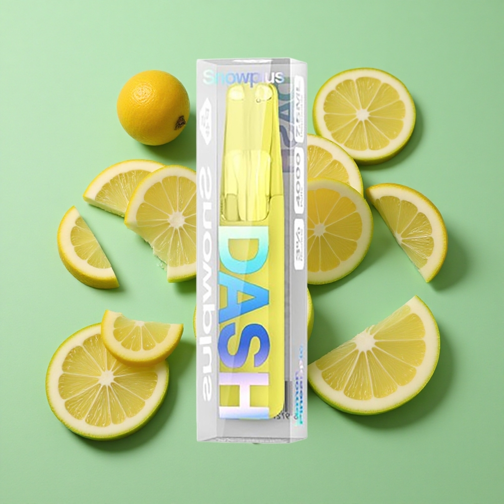 Snowplus Dash 4000 Puffs Lima Piña 7.5 ml Chile al por mayor