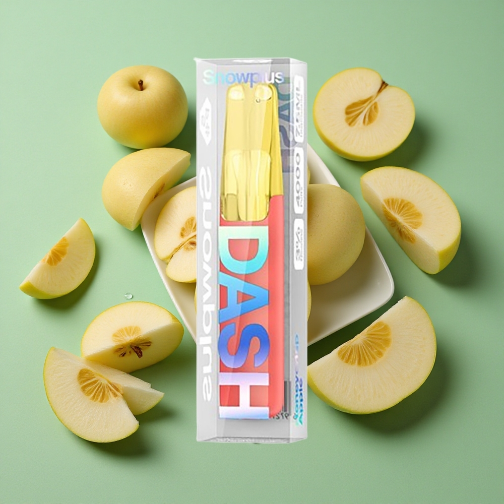 Snowplus Dash 4000 Puffs Manzana Honeycrisp 7.5 ml Chile al por mayor