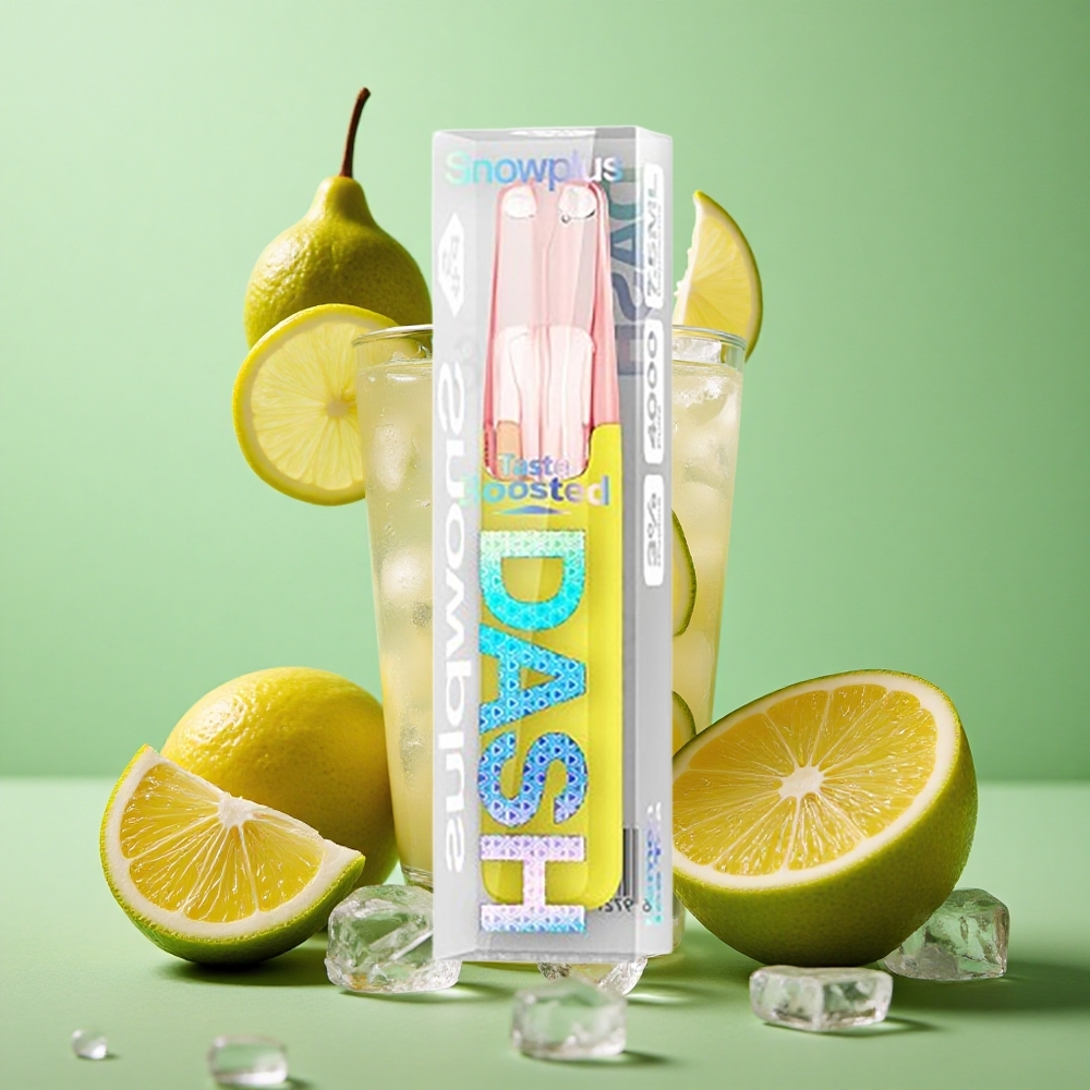 Snowplus Dash 4000 Puffs Té Helado de Limón 7.5 ml Chile al por mayor