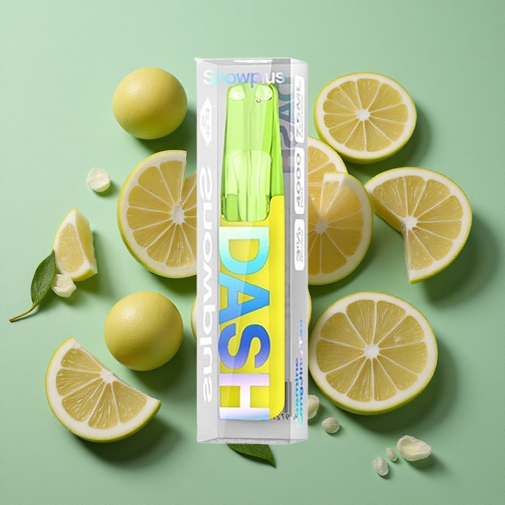 Snowplus Dash 4000 Puffs Té Jasmine LongJing Atomizador Cerámico Chile al por mayor