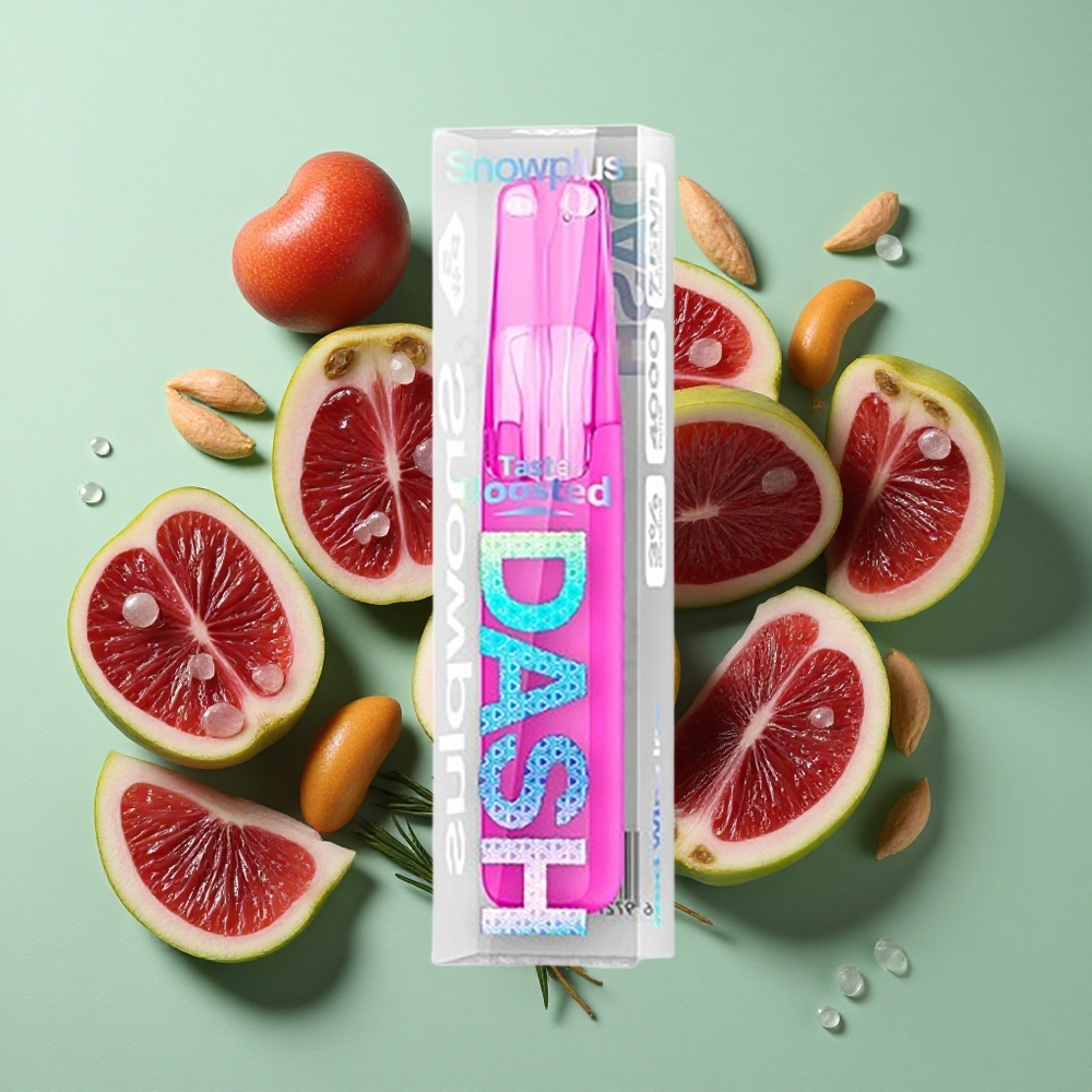Snowplus Dash 4000 Puffs Vino Tinto Helado 7.5ml Chile al por mayor