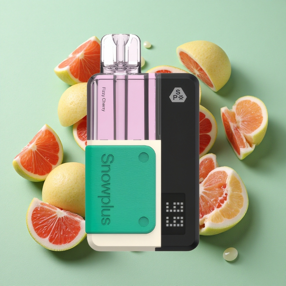 Snowplus Swift 15000 Puffs Cereza Efervescente + 2+10ml Chile al por mayor