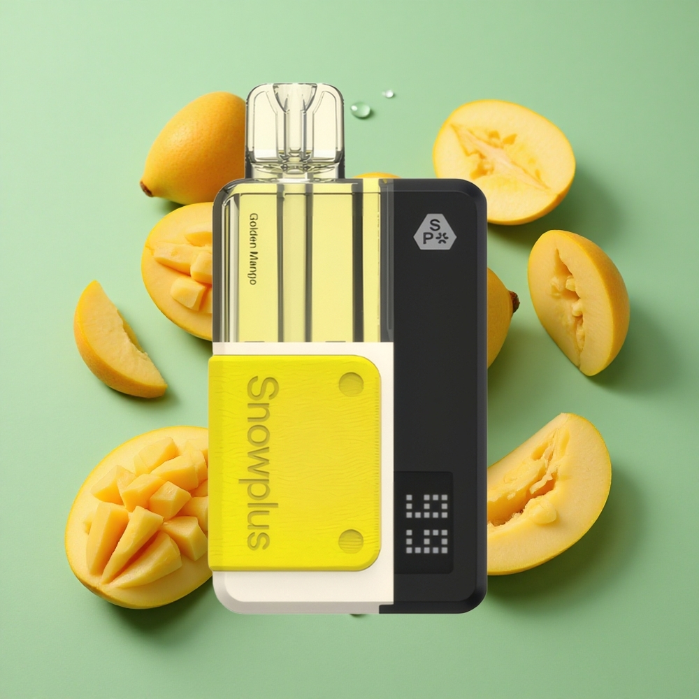 Snowplus Swift 15000 Puffs Mango Dorado 1000mAh Chile al por mayor