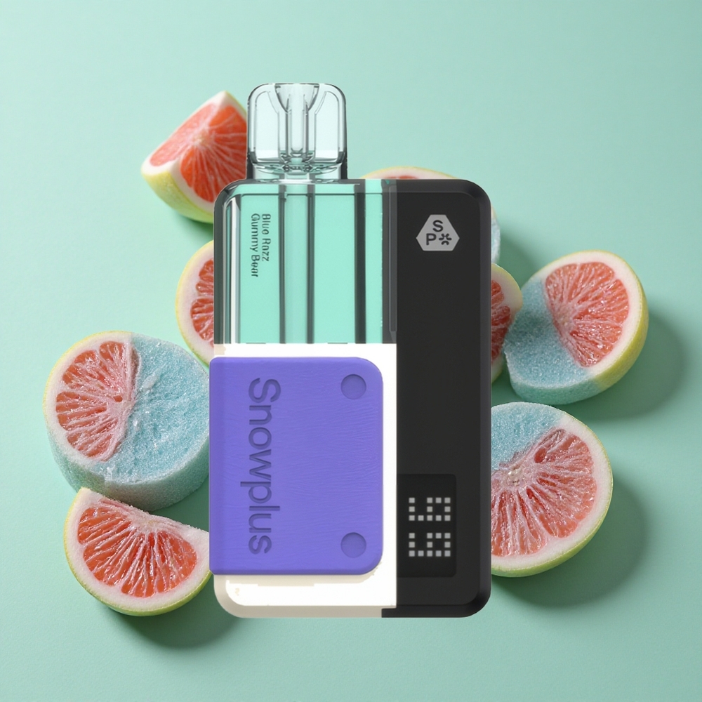 Snowplus Swift 15000 Puffs Pod Kit Osito de Goma Frambuesa Azul Dual Mesh Chile al por mayor