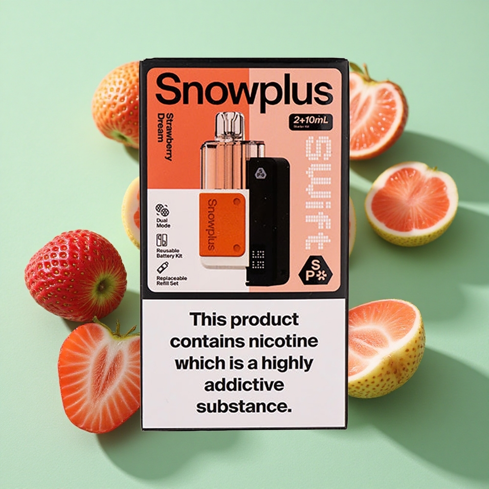 Snowplus Swift 5000 Puffs Fresa Sueño Dual Mesh Chile al por mayor