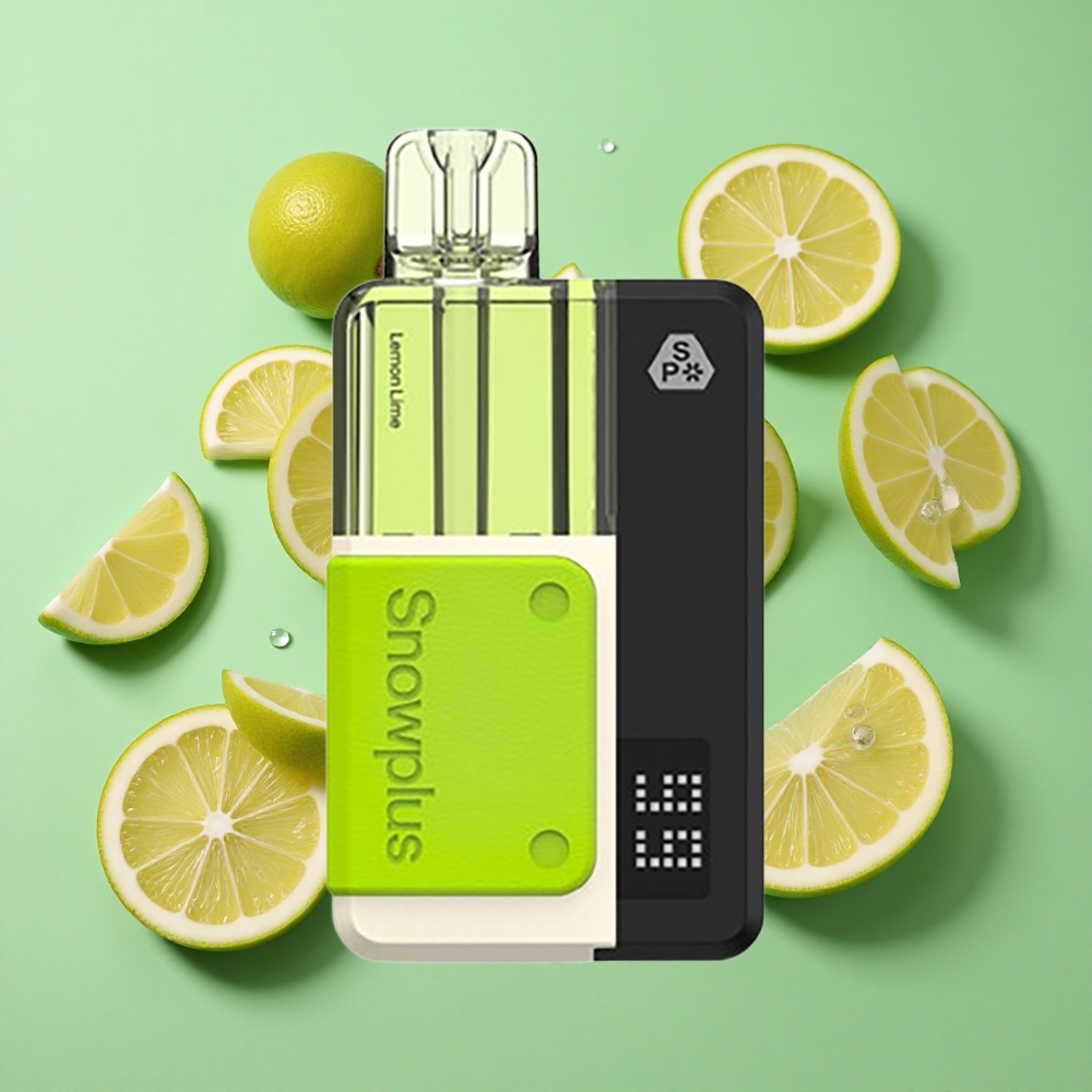 Snowplus Swift 5000 Puffs Limón Lima Dual Mesh Chile al por mayor