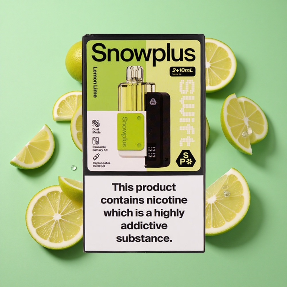 Snowplus Swift 5000 Puffs Limón Lima Dual Mesh Chile al por mayor