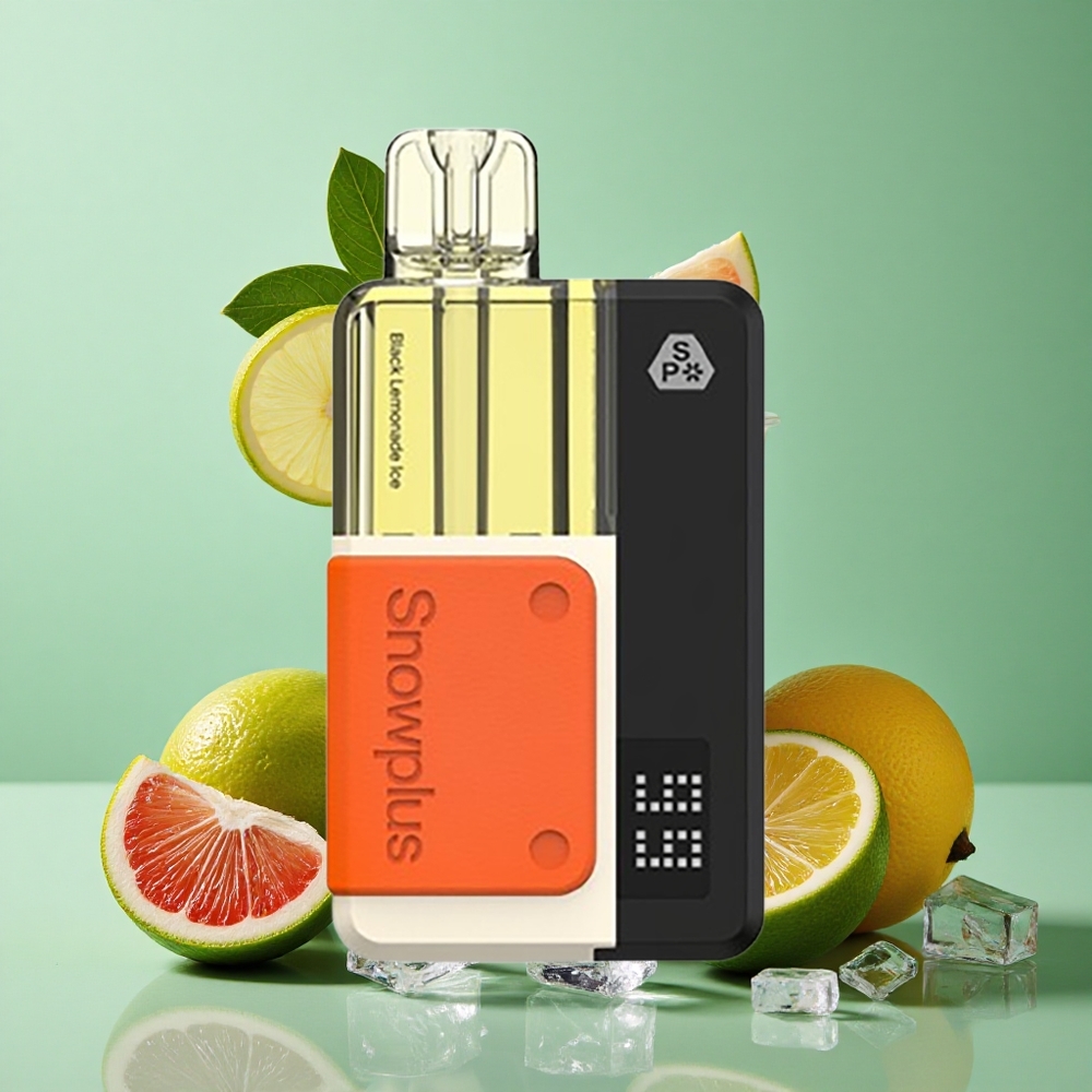 Snowplus Swift 5000 Puffs Limonada Negra Helada Dual Mesh Chile al por mayor
