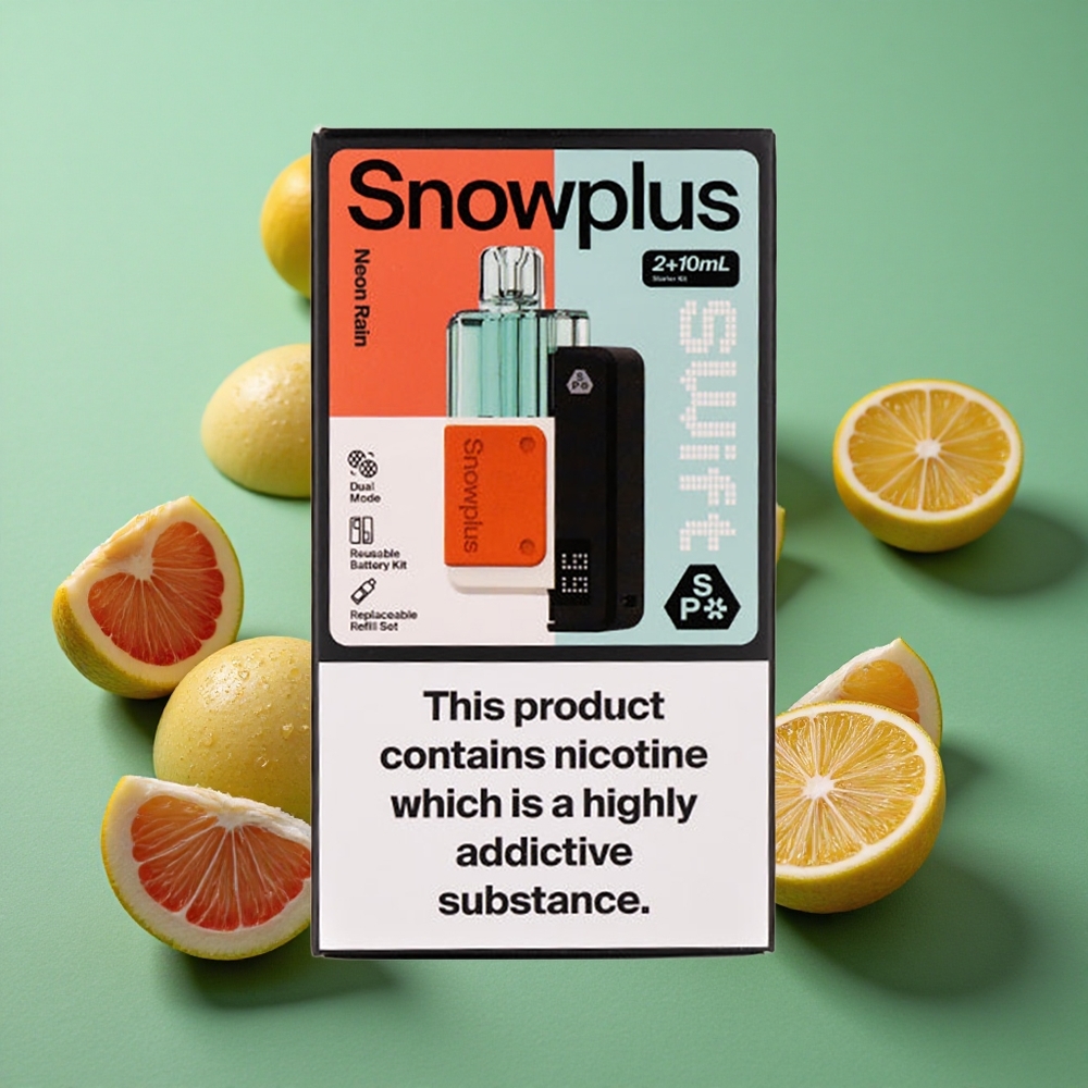 Snowplus Swift 5000 Puffs Neon Lluvia Dual Mesh Chile al por mayor