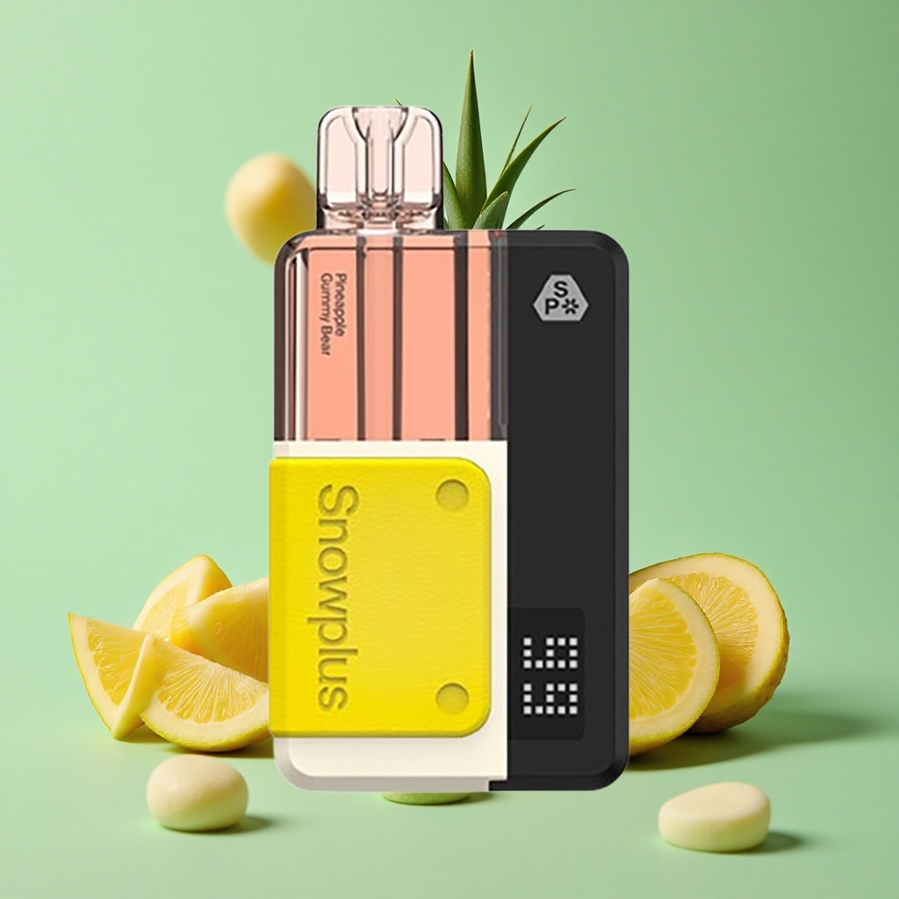 Snowplus Swift 5000 Puffs Osito de Goma Piña Dual Mesh Chile al por mayor