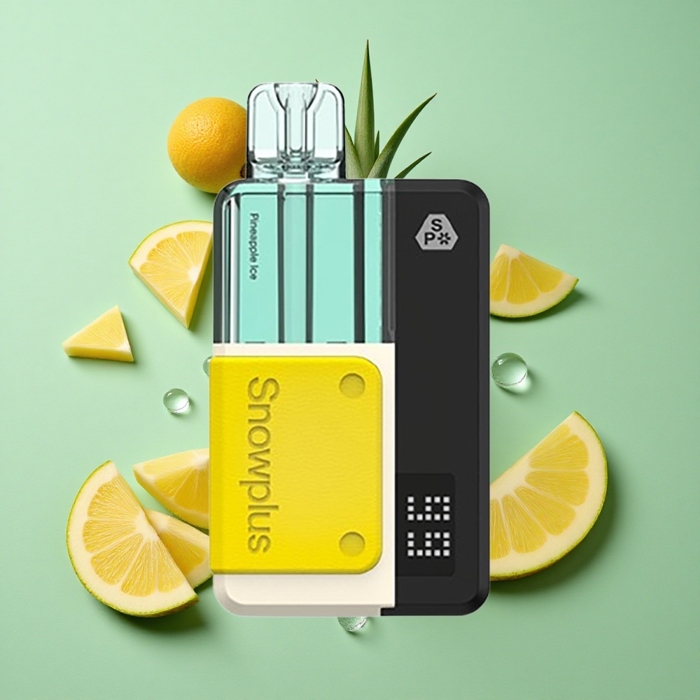 Snowplus Swift 5000 Puffs Piña Helada Dual Mesh Chile al por mayor