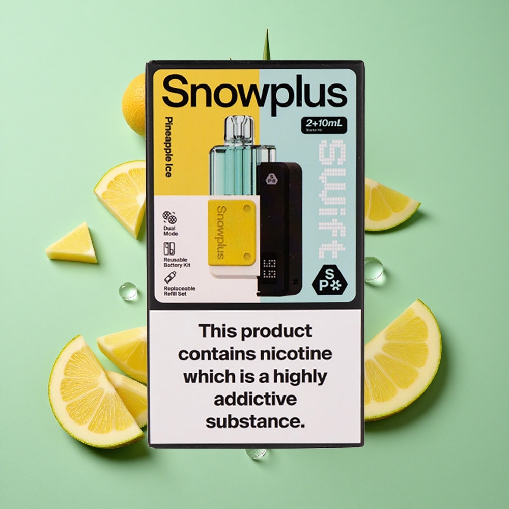 Snowplus Swift 5000 Puffs Piña Helada Dual Mesh Chile al por mayor