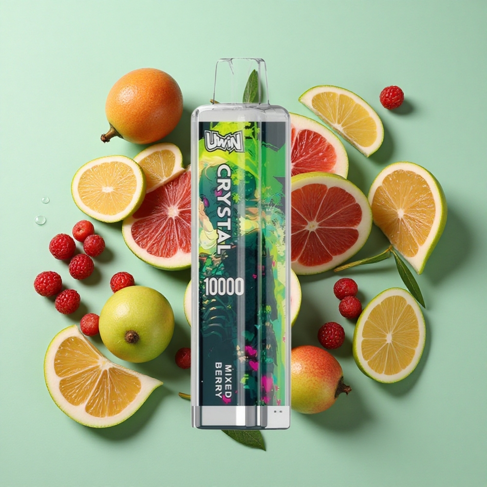 UWIN Crystal 10000 Puffs Bayas Mixtas 18ml Chile al por mayor