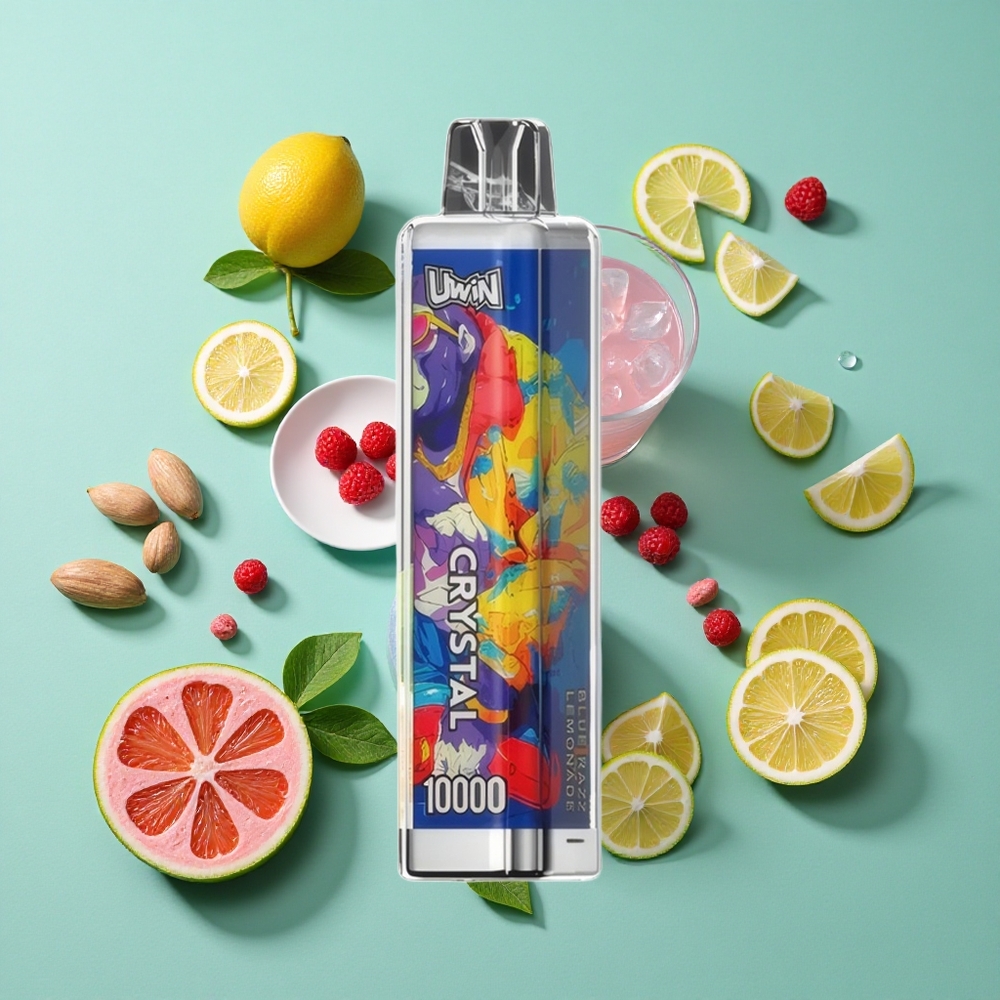 UWIN Crystal 10000 Puffs Blue Razz Limonada RGB Chile al por mayor
