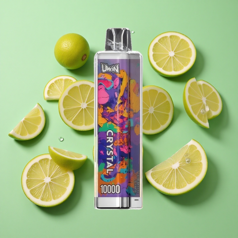UWIN Crystal 10000 Puffs Lima Limón 18ml Chile al por mayor