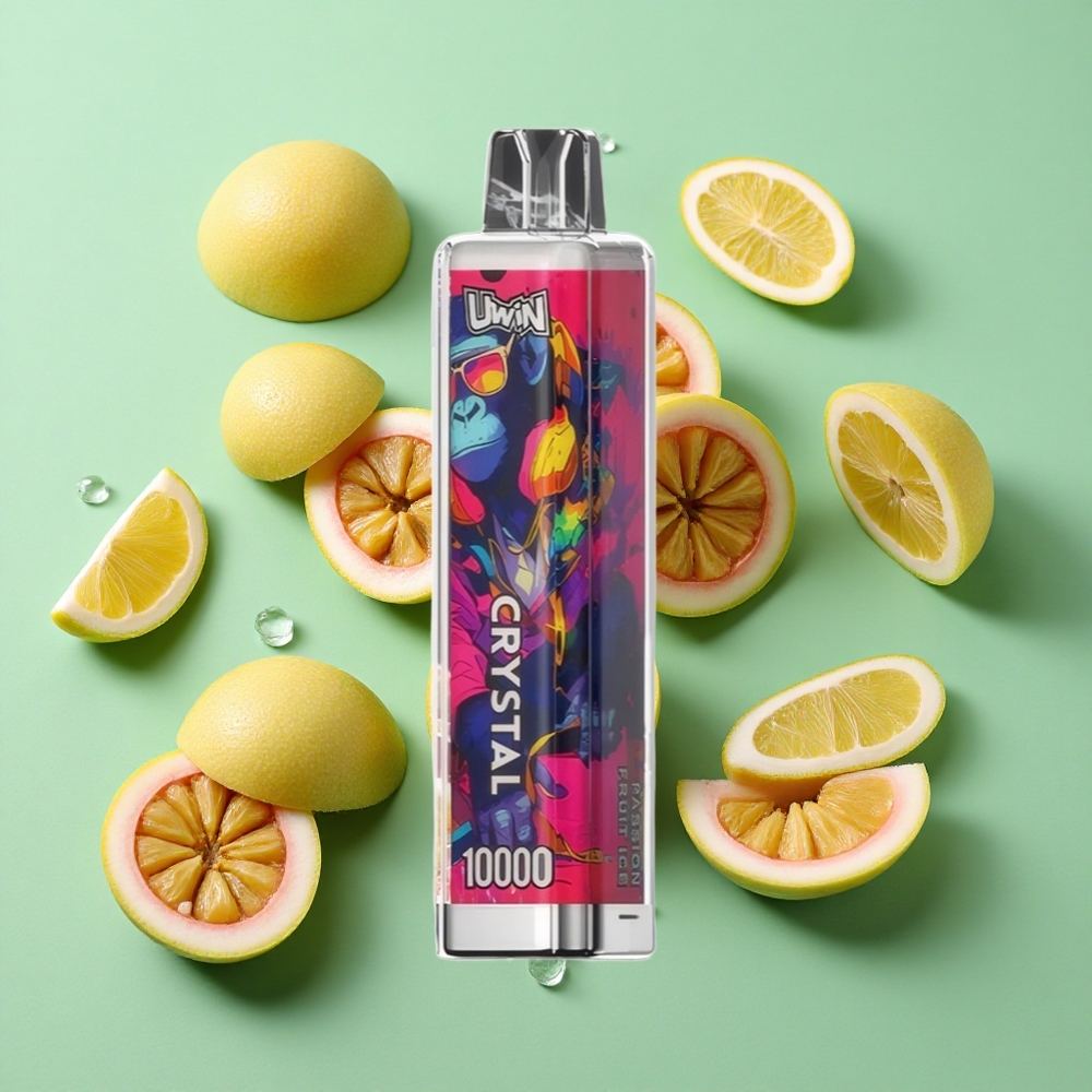 UWIN Crystal 10000 Puffs Maracuyá Helado 18ml Chile al por mayor