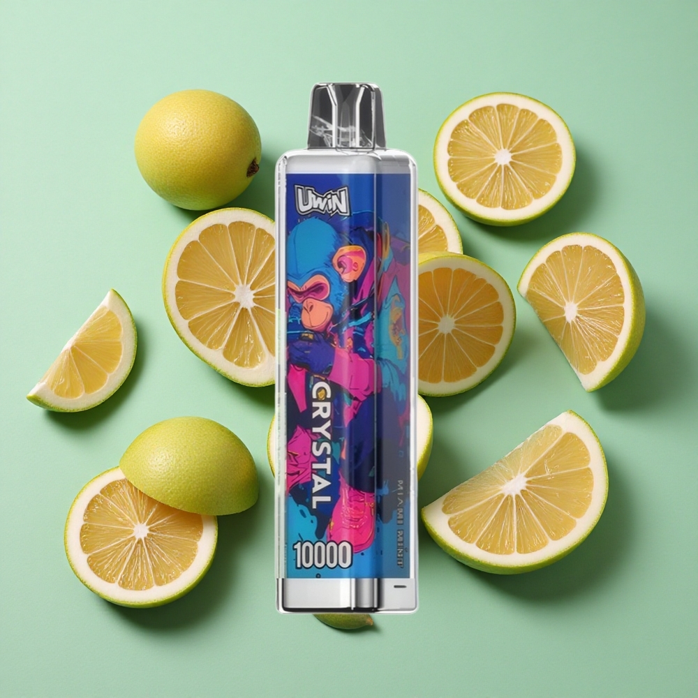 UWIN Crystal 10000 Puffs Menta Miami 18ml Chile al por mayor