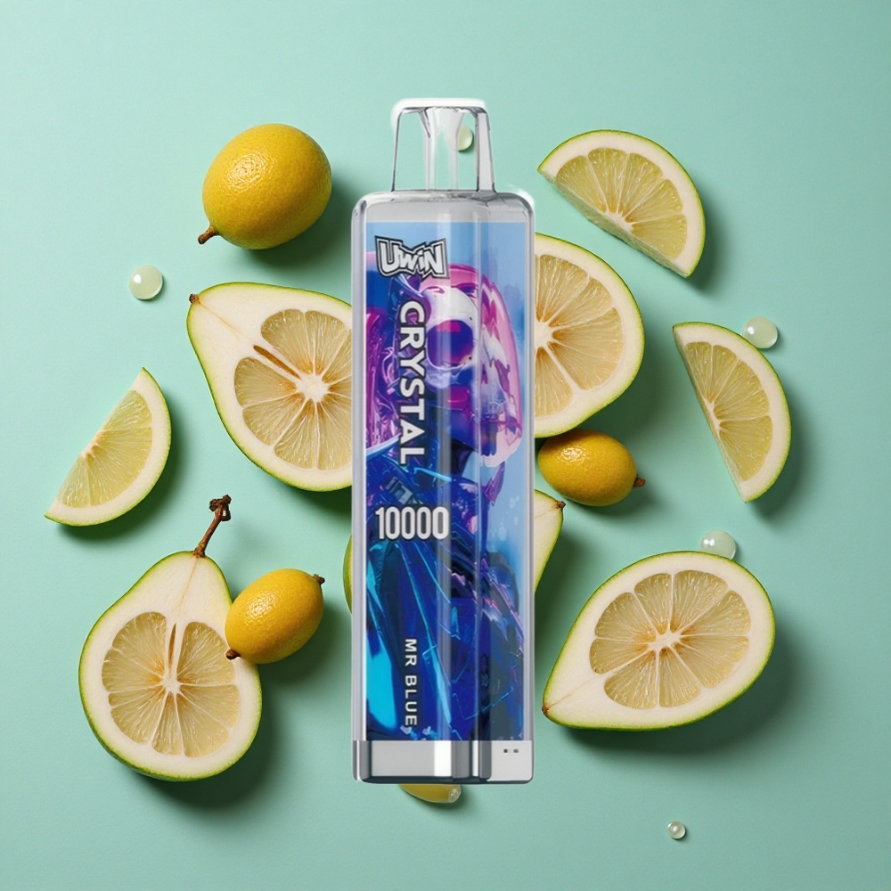 UWIN Crystal 10000 Puffs Mr Azul 18ml Chile al por mayor