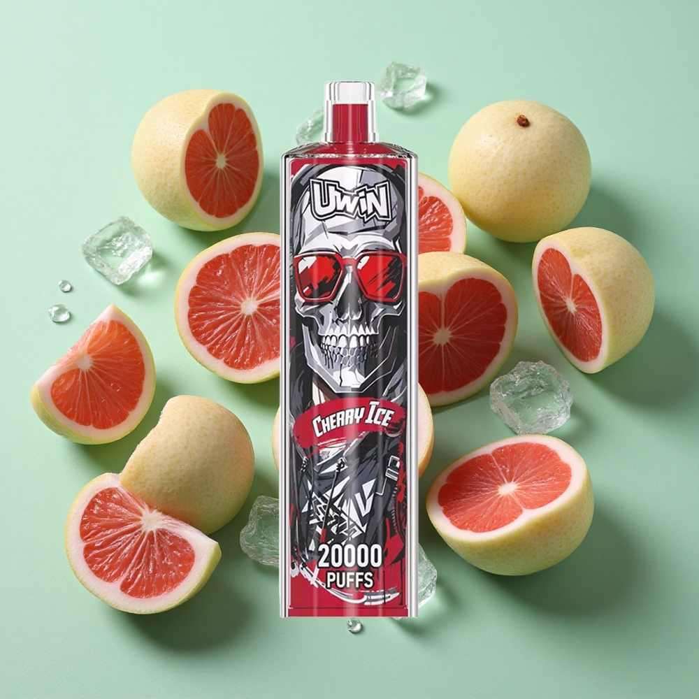 Uwin Shisha Crystal 20000 Puffs Cereza Hielo 22ml Chile al por mayor