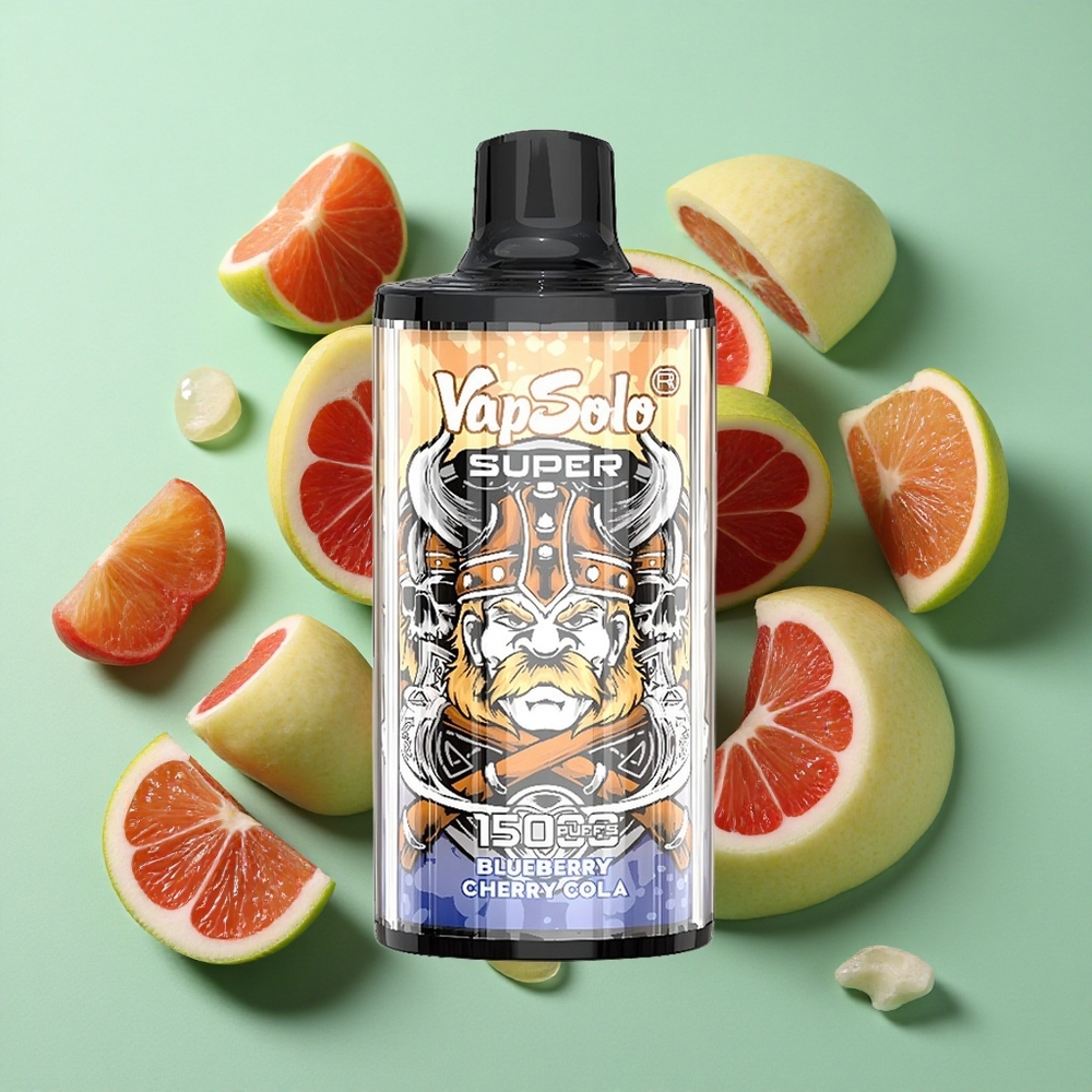 Vapsolo Super 15000 Puffs Cereza Cola 40ml Chile al por mayor