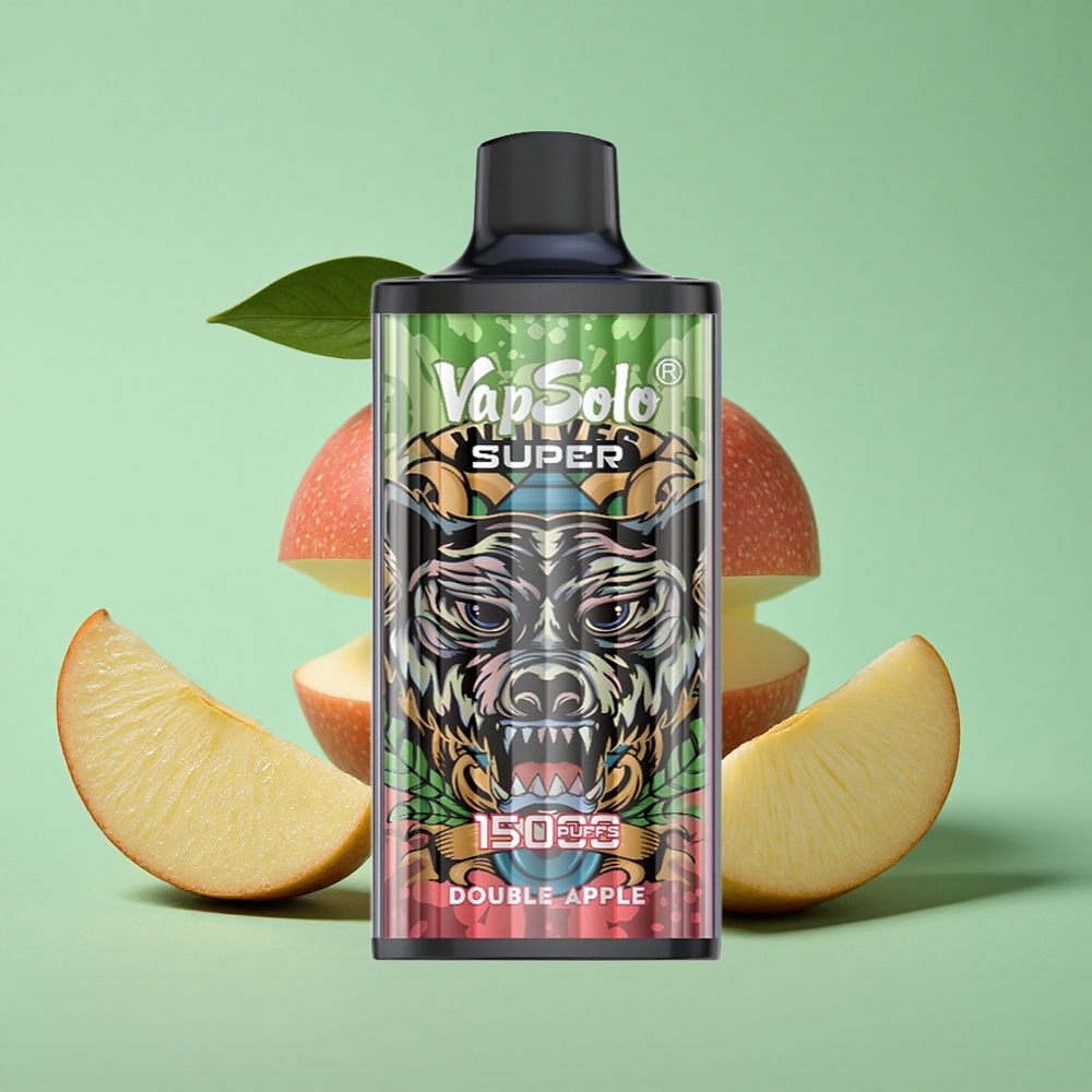 Vapsolo Super 15000 Puffs Doble Manzana 40ml Chile al por mayor