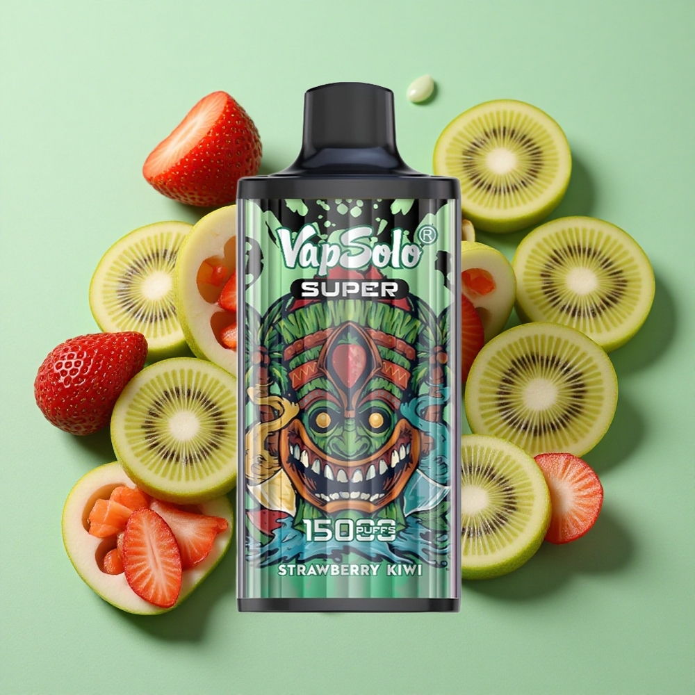 Vapsolo Super 15000 Puffs Fresa Kiwi 40ml Chile al por mayor