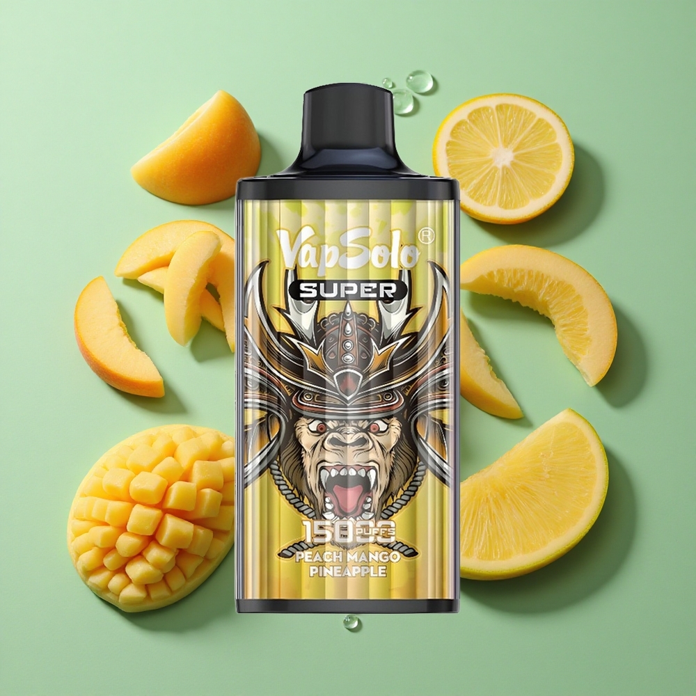 Vapsolo Super 15000 Puffs Melocotón Mango Piña 40ml Chile al por mayor
