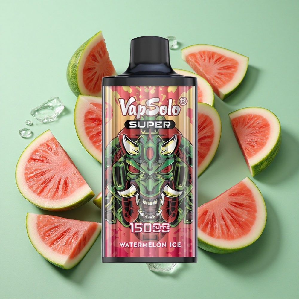 Vapsolo Super 15000 Puffs Sandía Helada 40ml Chile al por mayor