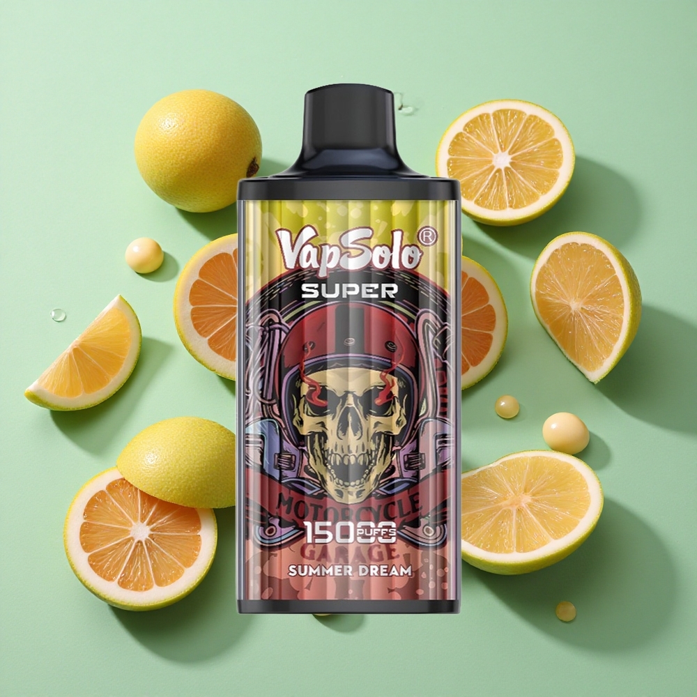 Vapsolo Super 15000 Puffs Sueño de Verano 40ml Chile al por mayor