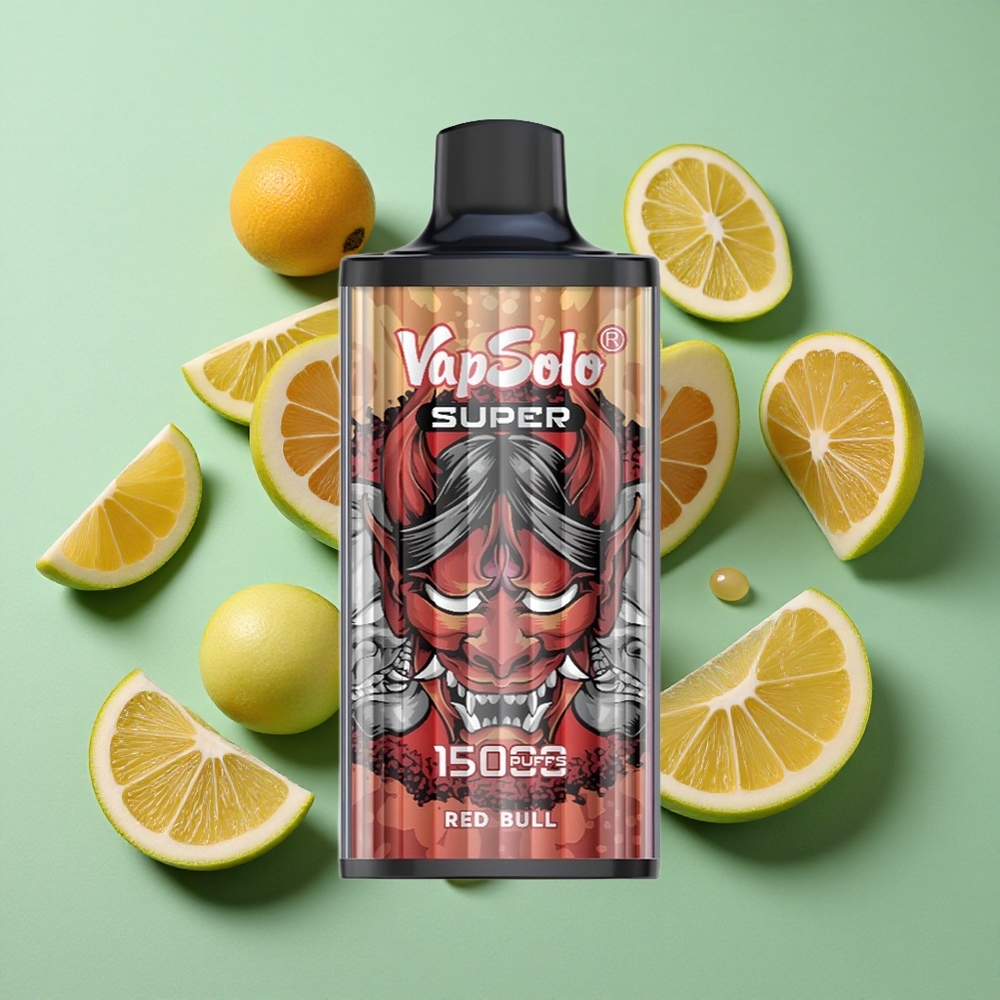Vapsolo Super 15000 Puffs Vape Toro Rojo 40ml Chile al por mayor