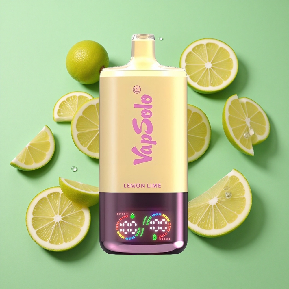 VapSolo Triple 30000 Puffs Lima Limón 40ml Chile al por mayor