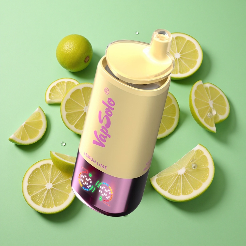 VapSolo Triple 30000 Puffs Lima Limón 40ml Chile al por mayor