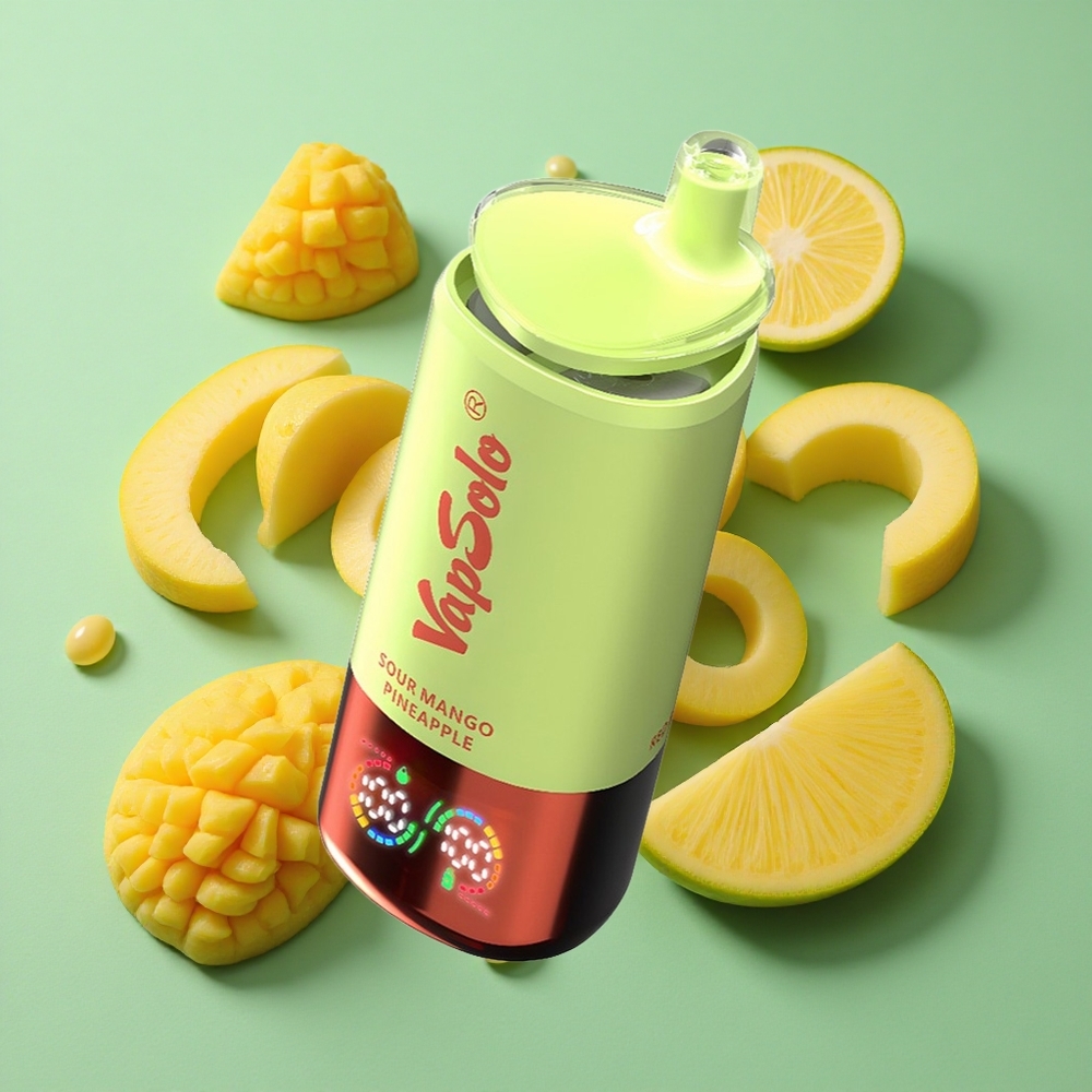 VapSolo Triple 30000 Puffs Mango Ácido Piña 40ml Chile al por mayor