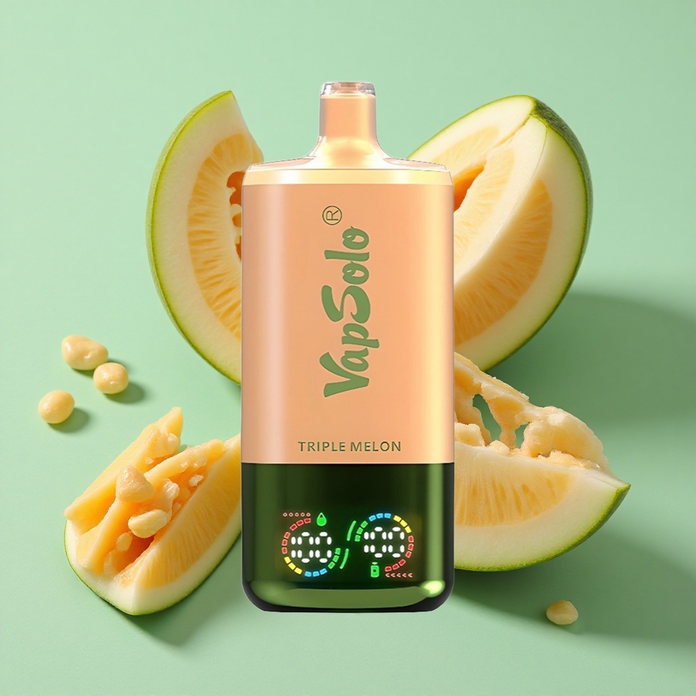 VapSolo Triple 30000 Puffs Triple Melón 40ml Chile al por mayor