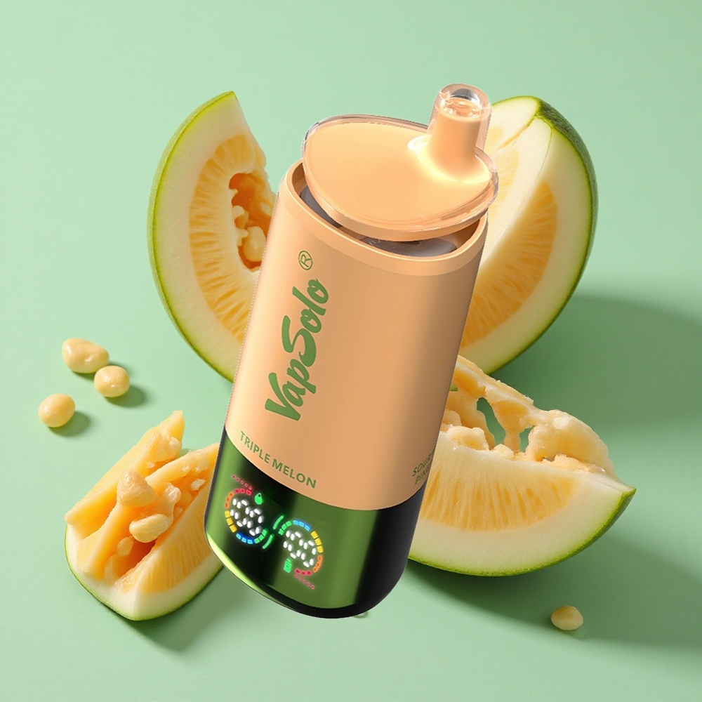 VapSolo Triple 30000 Puffs Triple Melón 40ml Chile al por mayor