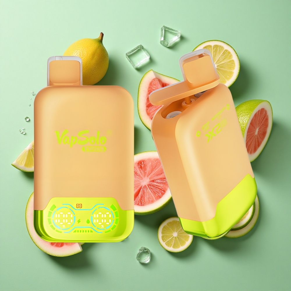 Vapsolo Twins 20000 Puffs Limón Lima & Sandía Helada 40ml Chile al por mayor