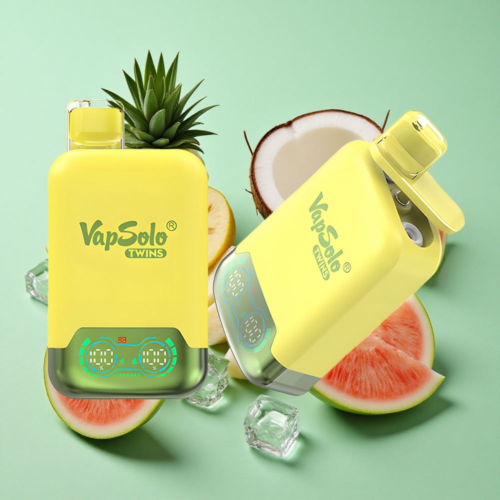 Vapsolo Twins 20000 Puffs Piña Coco & Sandía Hielo 40ml Chile al por mayor