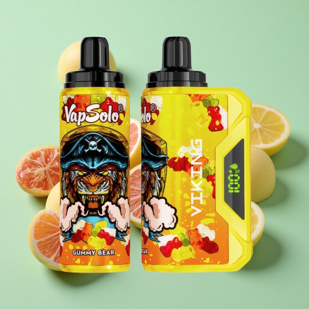 VapSolo VIKING 12000 Chupadas Gominola Chile al por mayor