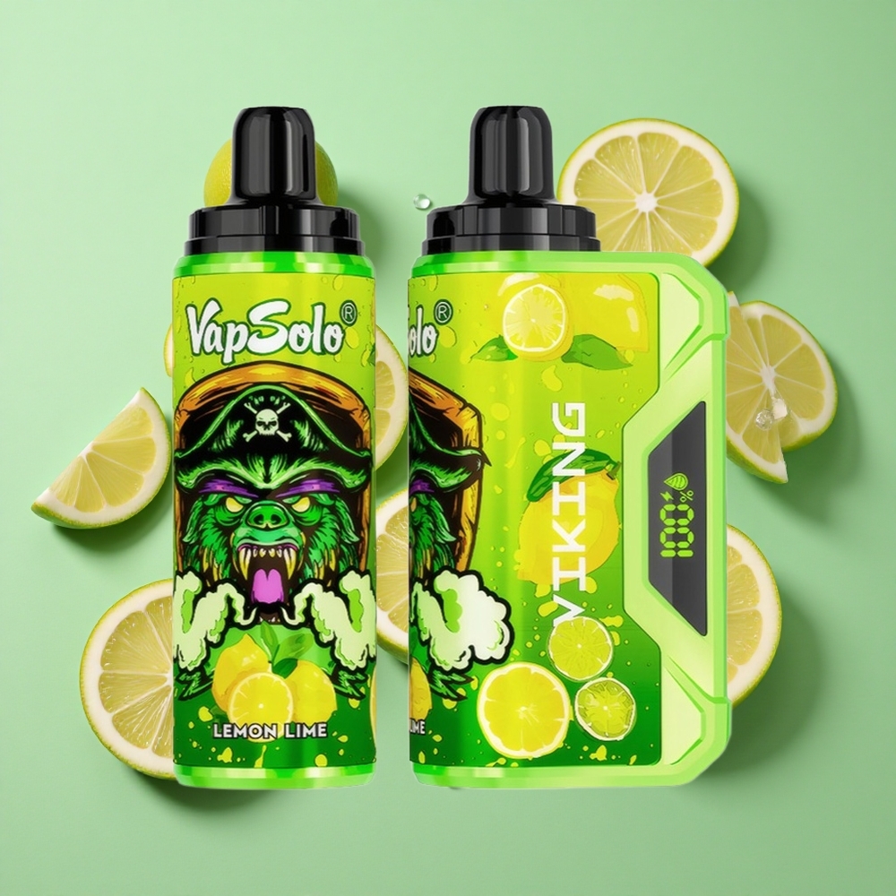 VapSolo VIKING 12000 Puffs Lima Limón 22ml Chile al por mayor