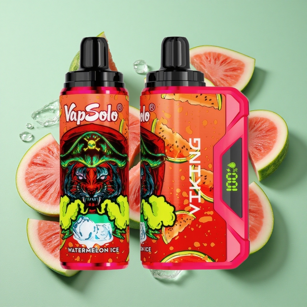 VapSolo VIKING 12000 Puffs Sandía Helada 22ml Chile al por mayor
