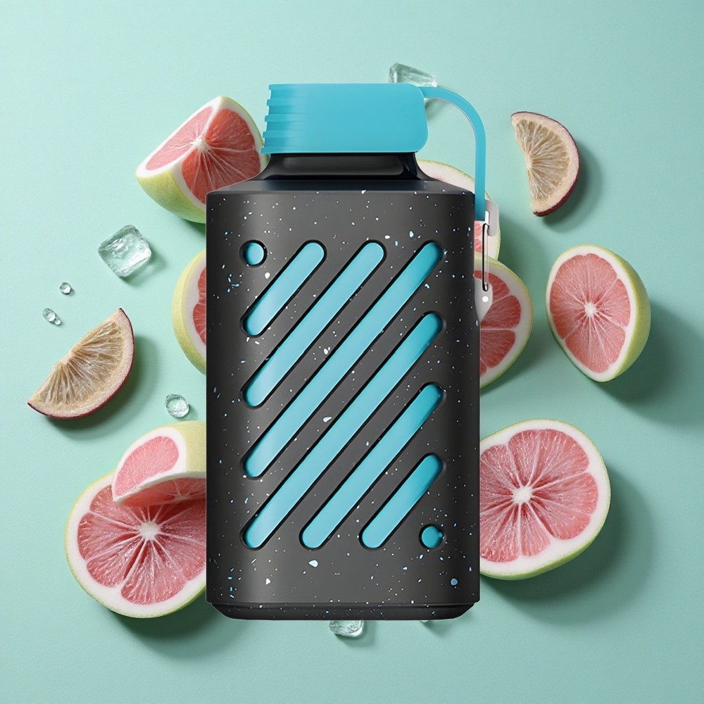 VOZOL GEAR 10000 Blue Razz Helado Capacidad de Líquido Ampliada Chile al por mayor