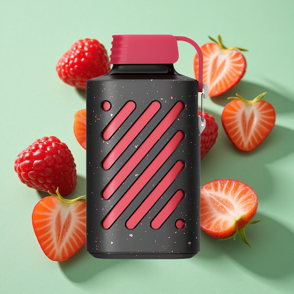 VOZOL GEAR 10000 Fresa Frambuesa 20ml Chile al por mayor