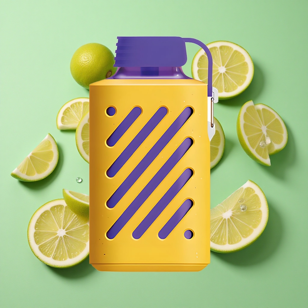 VOZOL GEAR 10000 Limón Lima 20ml Chile al por mayor