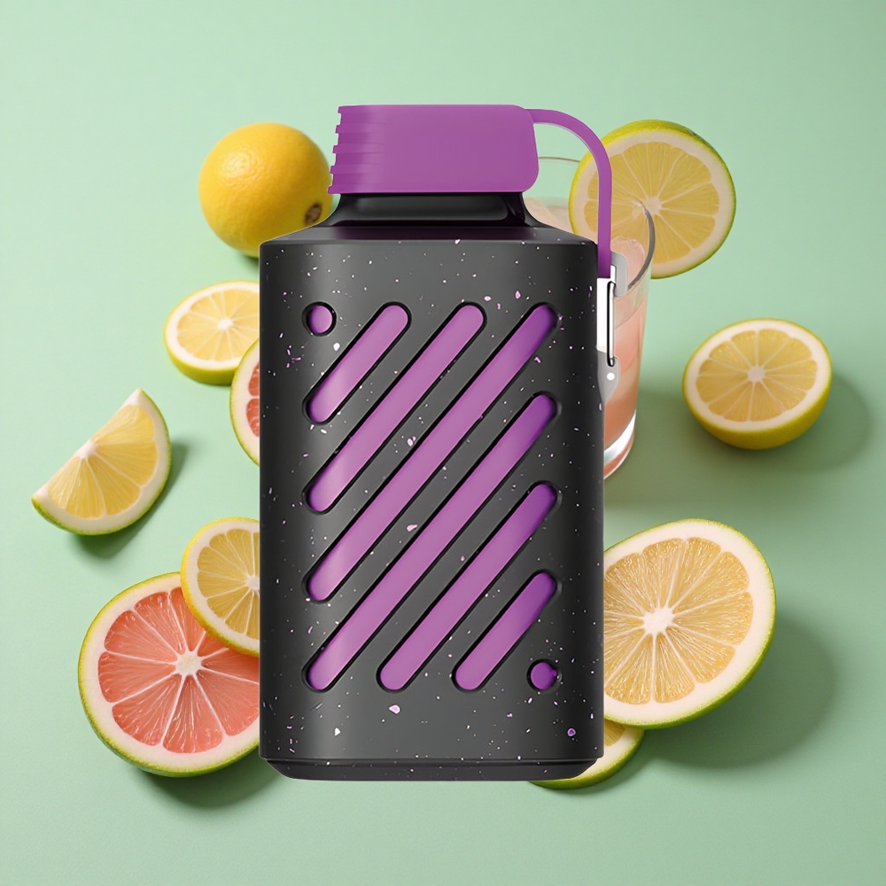 VOZOL GEAR 10000 Limón Rosada 20ml Chile al por mayor