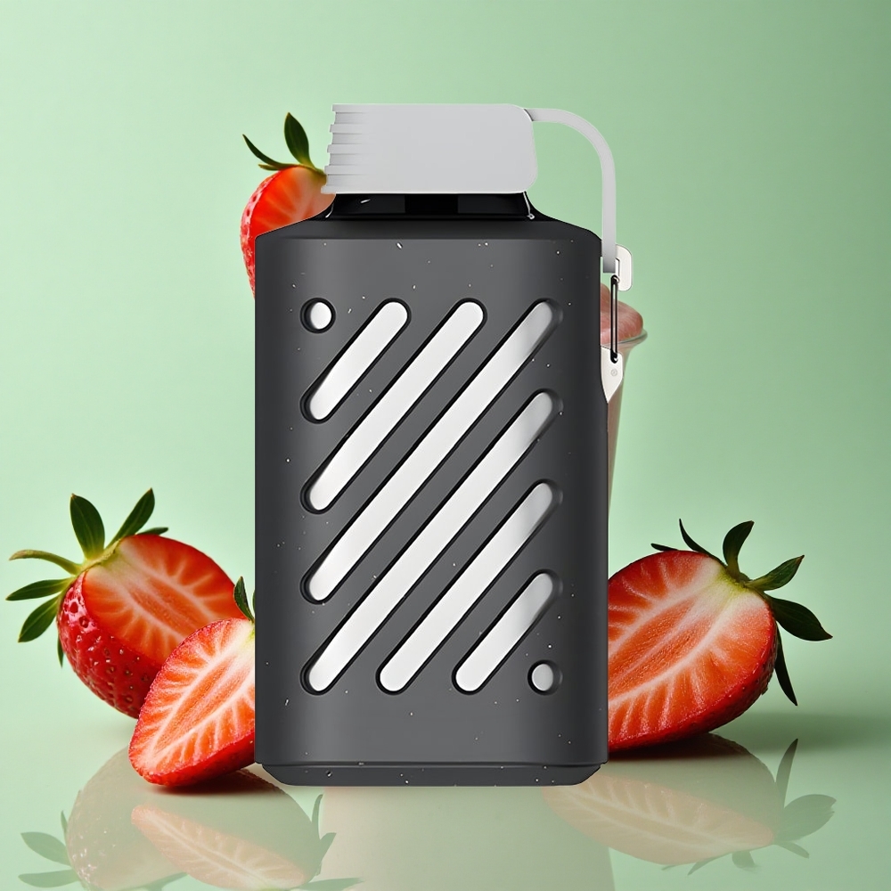 VOZOL GEAR 10000 Puffs Fresa Suave 65% Materiales PCR Chile al por mayor