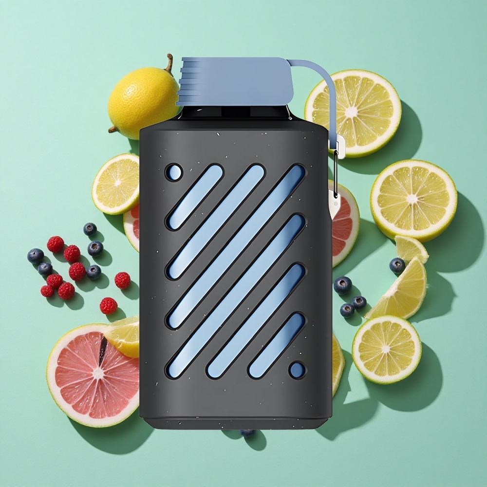 VOZOL GEAR 10000 Vape Desechable 10000 Puffs Frambuesa Azul Limón 30 Sabores Chile al por mayor